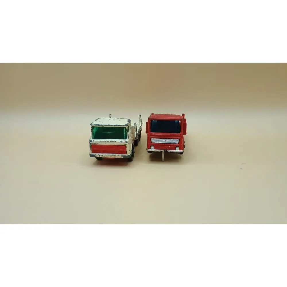 Matchbox Lesney Pipe Trucks - Set Of 2
